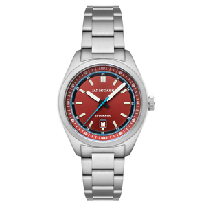 Scrambler Automatic Red /Stainless Steel | Red Dial