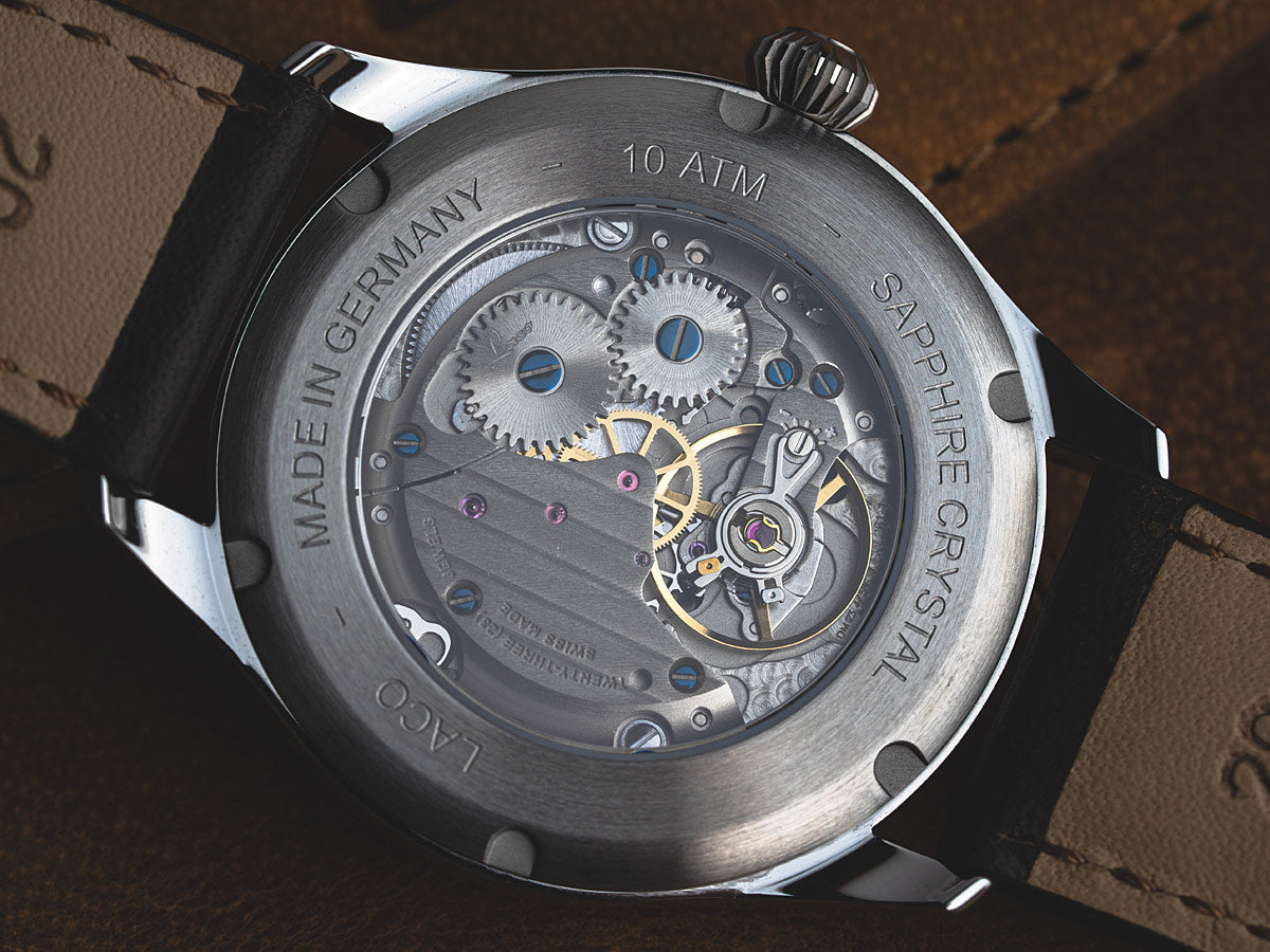 Wurzburg 39 Type A Dial Black Dial