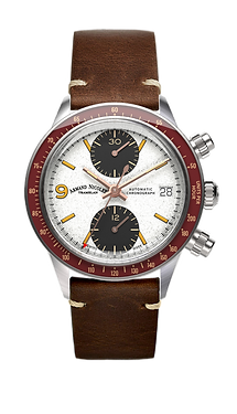 VS1 White/Leather | White Dial