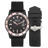 Silicone Sport Watch Set