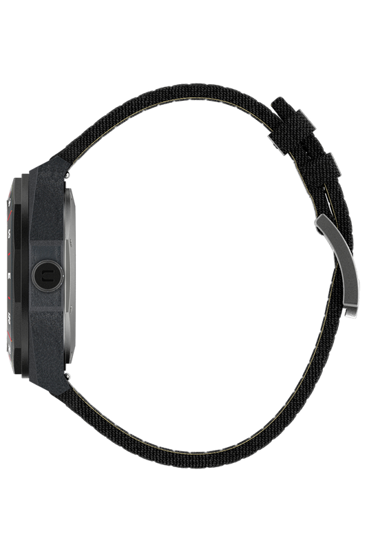Ranger Black / Canvas | Black Dial