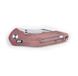 Nazca Natural Canvas Micarta |  Dial