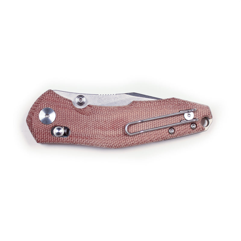 Nazca Natural Canvas Micarta |  Dial