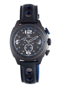 Pescara Black-Black Chrongoraph | Black Dial
