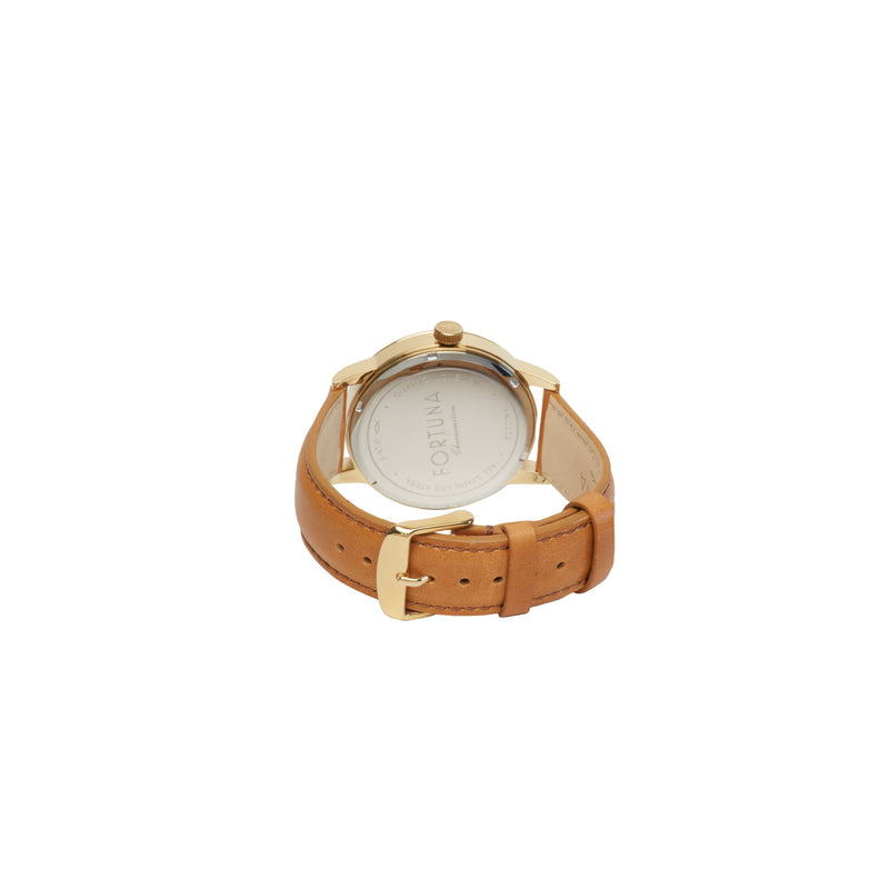 Lincoln Small Second Chocolate | Brown Dial