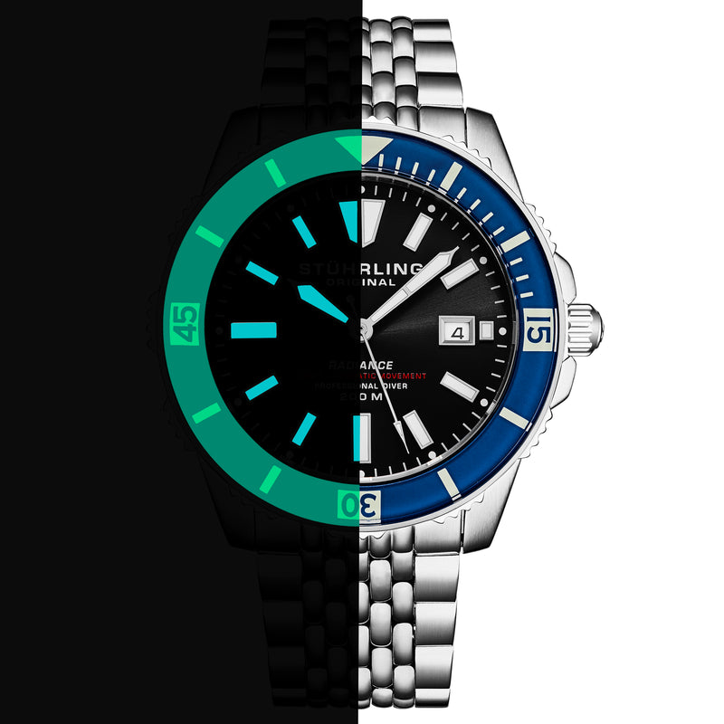 Depthmaster 1006 Silver/Stainless Steel | Black Dial