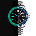 Depthmaster 1006 Silver/Stainless Steel | Black Dial