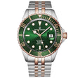 Diver 17571.2254 / Green | Green Dial
