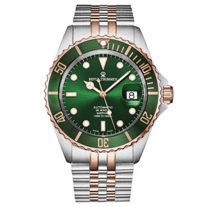 Diver 17571.2254 / Green | Green Dial