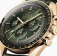 Speedmaster Moonshine 42mm Green / Gold |  Dial