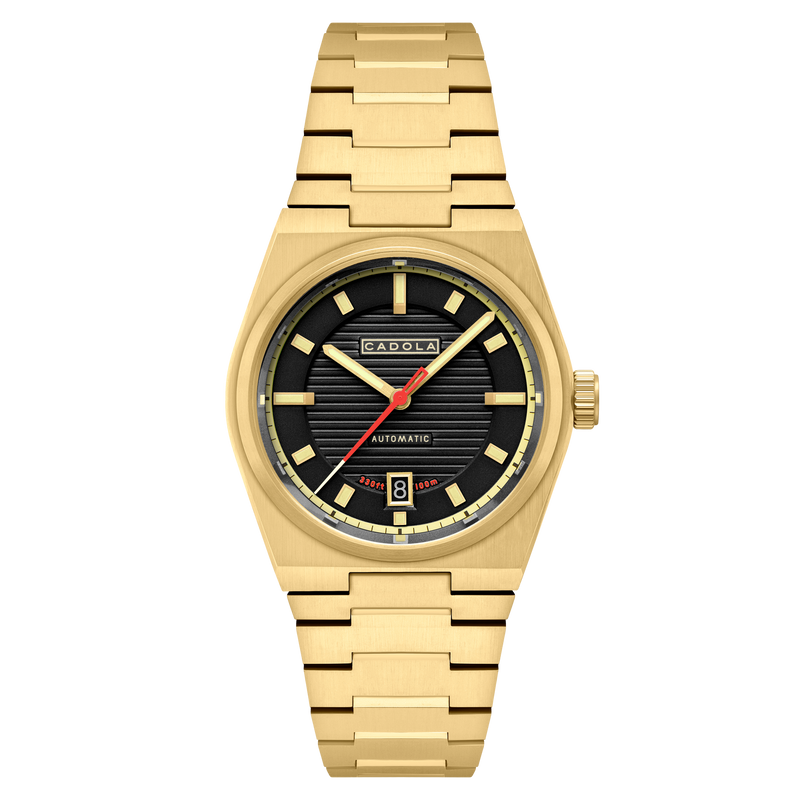 Lydden Hill Black / Gold | Black Dial