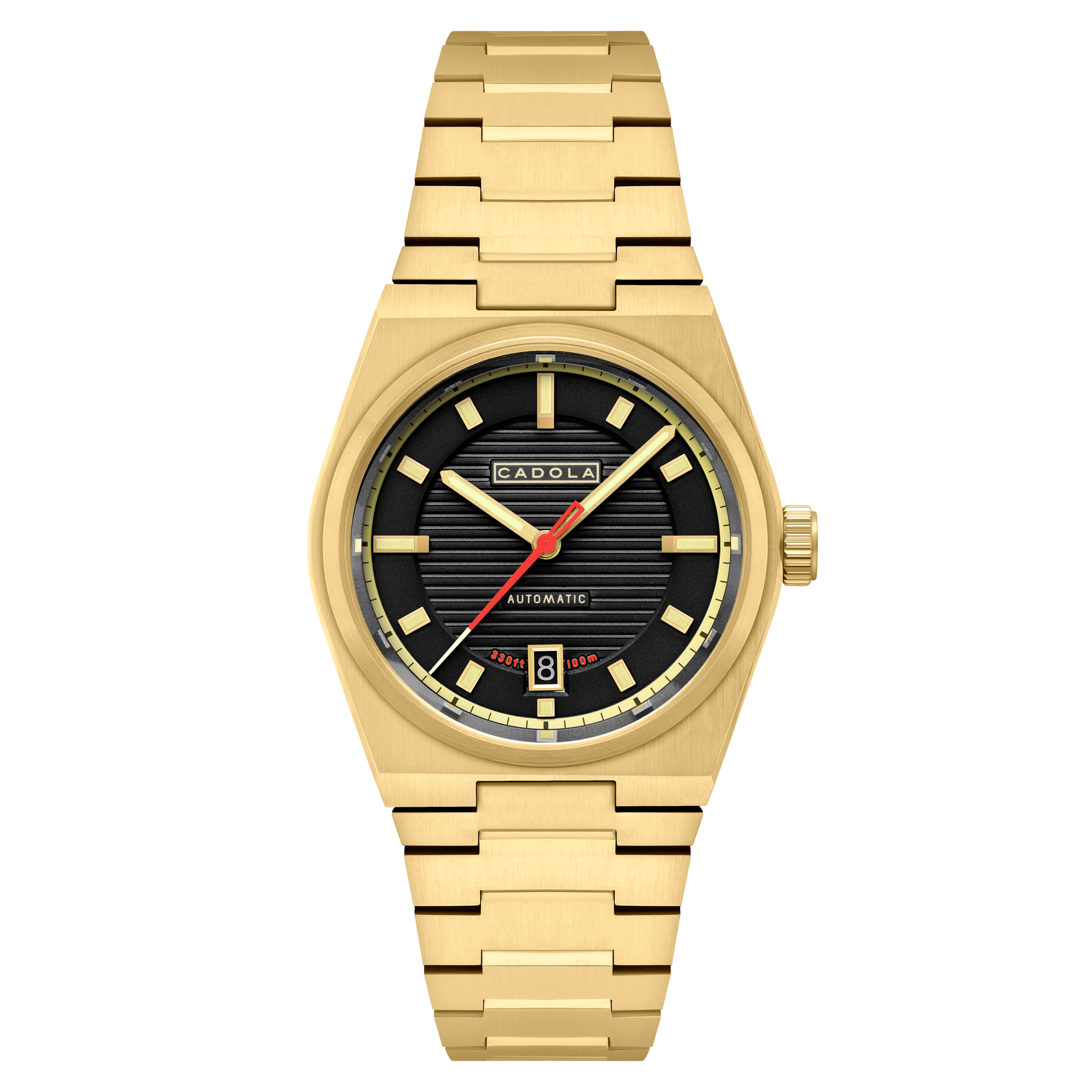 Lydden Hill Black / Gold | Black Dial