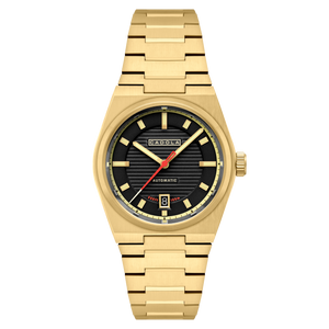 Lydden Hill Black / Gold | Black Dial