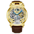 Legacy Brown/Gold - Leather | Gold Dial