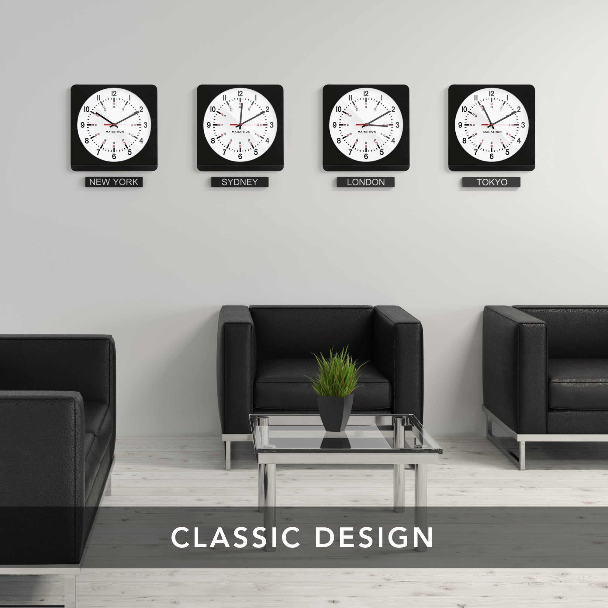 Jumbo 12 Inch Analog Wall Clock with Auto Backlight jumbo-analog-wall-clock-with-auto-night-light