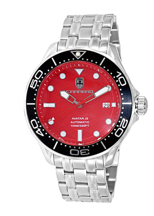 AVATAR-J2 Red/Black Red Dial