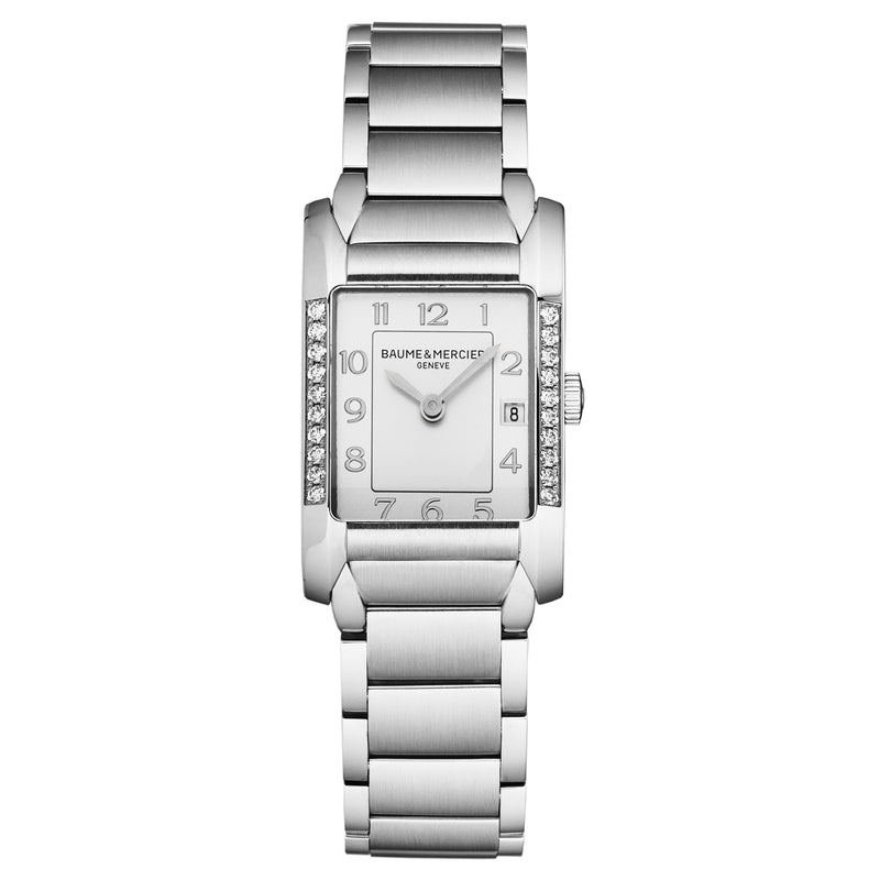 Hampton A10051 / mother-of-pearl | Silver Dial