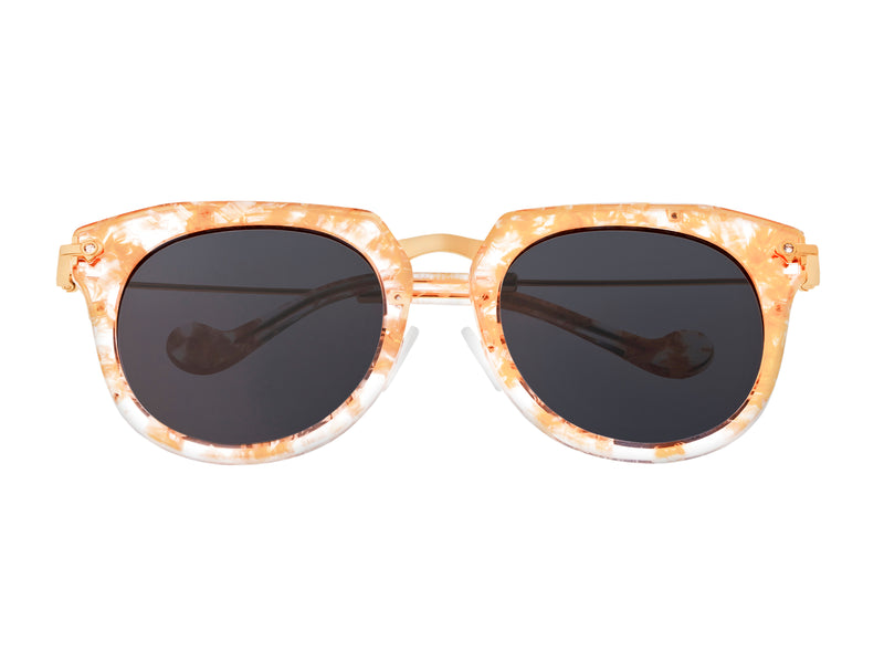 Aaliyah Peach Tortoise/Black |  Dial
