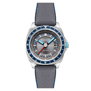 Overdrive Automatic Grey / Grey Canvas Grey Dial