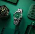 Tsuyosa Green / Stainless Steel | Green Dial