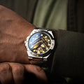 Himars Skeleton Automatic Green / Stainless Steel Stainless Steel | Green Dial