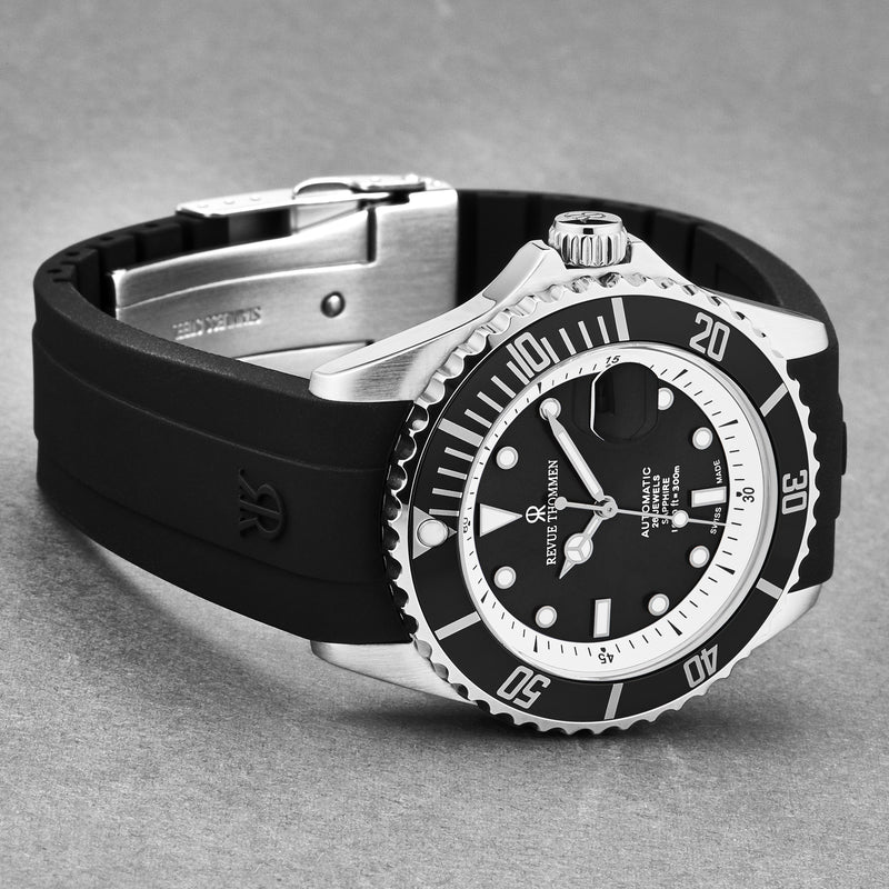 Diver 17571.2337 / Black | Black Dial