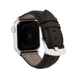 Classic Leather Band for Apple Watch Series 8/7/6/5/4/3/2/1/SE Brown (38mm | 40mm | 41mm) |  Dial