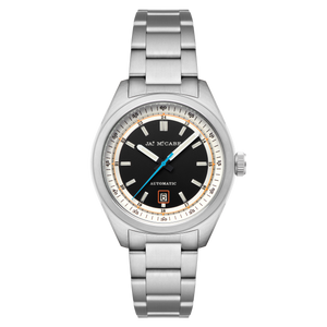 Scrambler Automatic Black /Stainless Steel | Black Dial