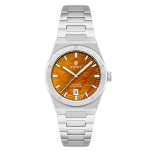 Bastia Automatic Lapidary Limited Edition Brown Dial / Stainless Steel Bracelet Brown Dial