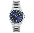 TAG HEUER CARRERA DATE 36MM,W/R 50M, STEEL CASE & BRACELET, BLUE DIAL Blue DIal | Blue Dial