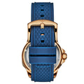 Edwardian Automatic 44mm Skeleton Blue/Rose | Blue Dial