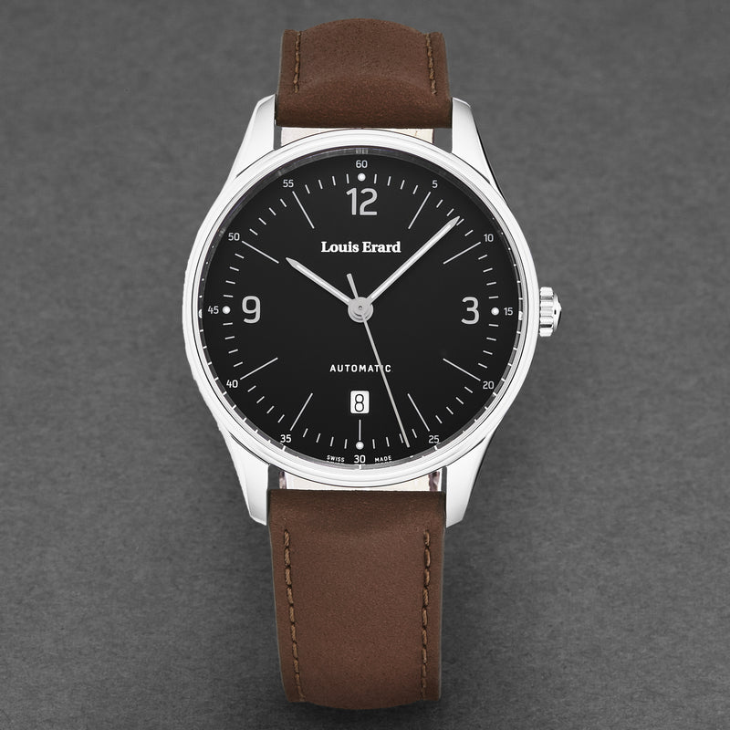 Heritage 69287AA02BVA01 / Black | Black Dial