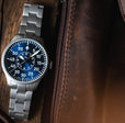 Laco Aachen Blaue Stunde 42mm Automatic / Bracelet | Blue Dial
