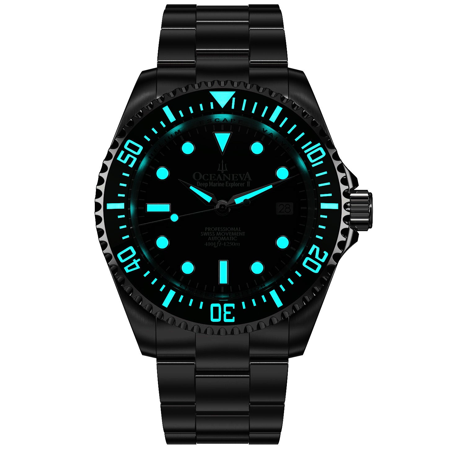 Deep Marine Explorer II – Gray Dial