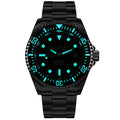 Deep Marine Explorer II Swiss Automatic Brown Bezel| Black Dial