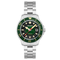 Hermann Swiss Automatic Limited Edition Green / Stainless Steel | Green Dial