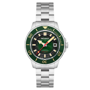 Hermann Swiss Automatic Limited Edition Green / Stainless Steel | Green Dial