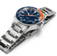 Khaki Navy Scuba Auto | Blue Dial