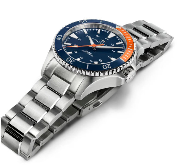 Khaki Navy Scuba Auto | Blue Dial