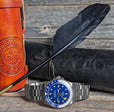 Deep Marine Explorer II Blue/White Bezel| Blue Dial