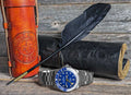 Deep Marine Explorer II Blue/White Bezel| Blue Dial