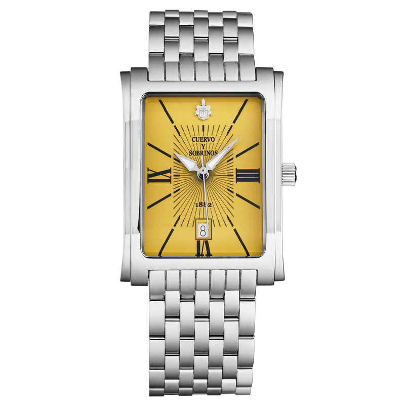 Prominente 1016.1YE / Yellow | Yellow Dial