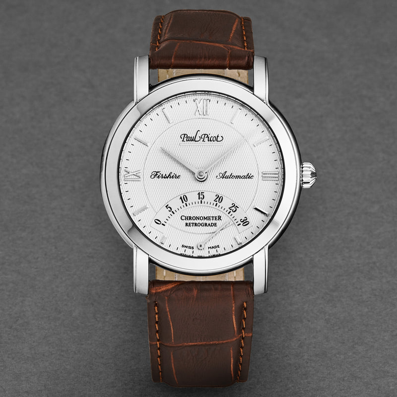 Firshire P7053.20.731 / Silver | Silver Dial