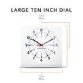 Jumbo 12 Inch Analog Wall Clock with Auto Backlight jumbo-analog-wall-clock-with-auto-night-light