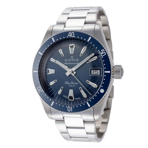 SkyDiver 38mm / Blue / Silver | Blue Dial