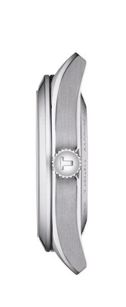 Gentleman Powermatic 80 Silicium Silver-tone | Black Dial