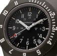 Navigator Quartz with Date Black NGM/Def Std | Matte Black Dial