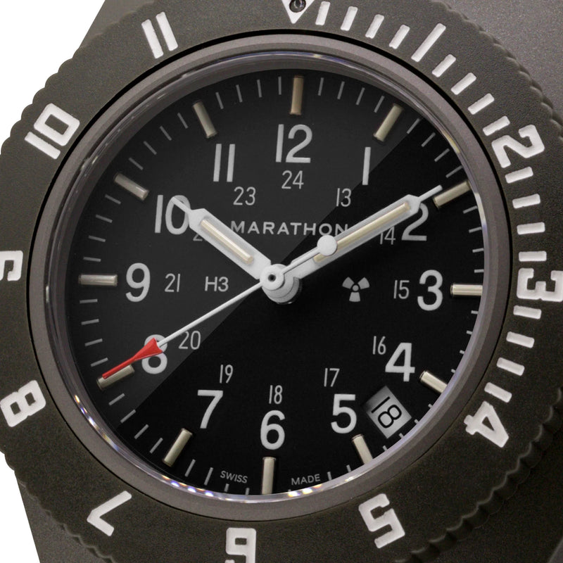 Navigator Quartz with Date Black NGM/Def Std | Matte Black Dial