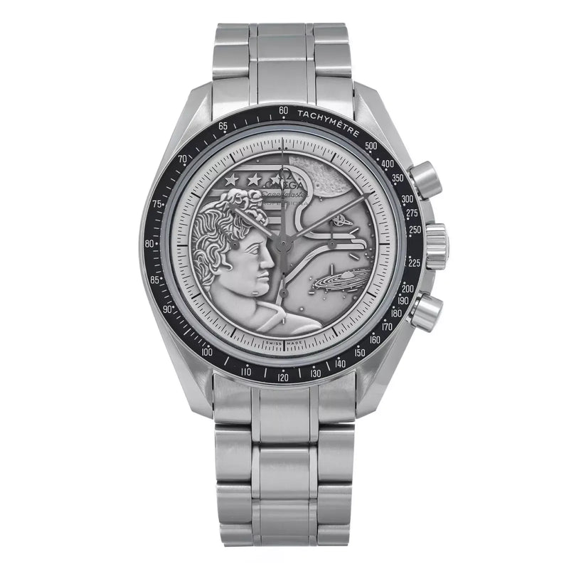 Speedmaster Professional Moonwatch Apollo 17 40th Anniversary | Silver Dial