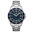 Patriota Blue/Stainless Steel | Blue Dial